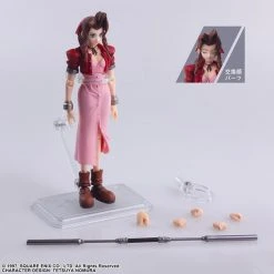 SQUARE ENIX Aerith Gainsborough Final Fantasy VII Bring Arts Action Figure -Toy Model Cosplay Store 4988601366311 figure aerith gainsborough final fantasy vii bring arts action altf