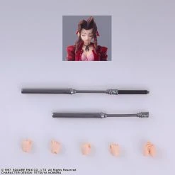SQUARE ENIX Aerith Gainsborough Final Fantasy VII Bring Arts Action Figure -Toy Model Cosplay Store 4988601366311 figure aerith gainsborough final fantasy vii bring arts action altg