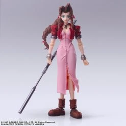 SQUARE ENIX Aerith Gainsborough Final Fantasy VII Bring Arts Action Figure