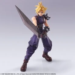 SQUARE ENIX Cloud Strife Final Fantasy VII Bring Arts Action Figure 13 SQUARE ENIX Cloud Strife Final Fantasy VII Bring Arts Action Figure -Toy Model Cosplay Store 4988601367745 figure cloud strife final fantasy vii bring arts action altb