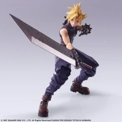 SQUARE ENIX Cloud Strife Final Fantasy VII Bring Arts Action Figure 14 SQUARE ENIX Cloud Strife Final Fantasy VII Bring Arts Action Figure -Toy Model Cosplay Store 4988601367745 figure cloud strife final fantasy vii bring arts action altc