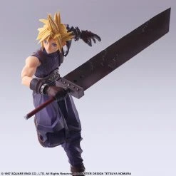 SQUARE ENIX Cloud Strife Final Fantasy VII Bring Arts Action Figure 16 SQUARE ENIX Cloud Strife Final Fantasy VII Bring Arts Action Figure -Toy Model Cosplay Store 4988601367745 figure cloud strife final fantasy vii bring arts action alte