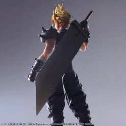 SQUARE ENIX Cloud Strife Final Fantasy VII Bring Arts Action Figure 19 SQUARE ENIX Cloud Strife Final Fantasy VII Bring Arts Action Figure -Toy Model Cosplay Store 4988601367745 figure cloud strife final fantasy vii bring arts action alth