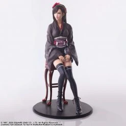 SQUARE ENIX Tifa Lockhart Exotic Dress Ver Final Fantasy VII Remake Static Arts Figure -Toy Model Cosplay Store 4988601367769 figure tifa lockhart exotic dress ver final fantasy vii remake static arts alta