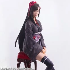 SQUARE ENIX Tifa Lockhart Exotic Dress Ver Final Fantasy VII Remake Static Arts Figure -Toy Model Cosplay Store 4988601367769 figure tifa lockhart exotic dress ver final fantasy vii remake static arts altd