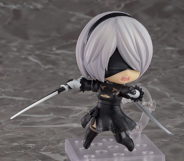 SQUARE ENIX YoRHa No 2 Type B (Re-run) NieR Automata Nendoroid Figure 4 SQUARE ENIX YoRHa No 2 Type B (Re-run) NieR Automata Nendoroid Figure - Image 2