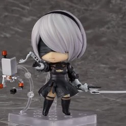 SQUARE ENIX YoRHa No 2 Type B (Re-run) NieR Automata Nendoroid Figure 12 SQUARE ENIX YoRHa No 2 Type B (Re-run) NieR Automata Nendoroid Figure -Toy Model Cosplay Store 4988601367905 figure yorha no 2 type b re run nier automata nendoroid altb