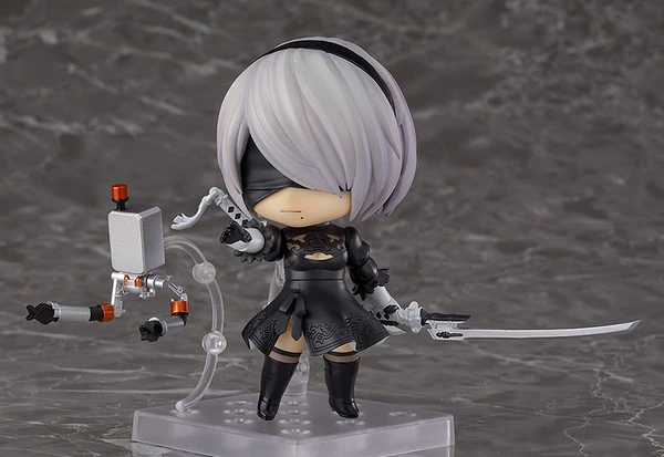 SQUARE ENIX YoRHa No 2 Type B (Re-run) NieR Automata Nendoroid Figure 5 SQUARE ENIX YoRHa No 2 Type B (Re-run) NieR Automata Nendoroid Figure - Image 3
