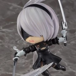SQUARE ENIX YoRHa No 2 Type B (Re-run) NieR Automata Nendoroid Figure 13 SQUARE ENIX YoRHa No 2 Type B (Re-run) NieR Automata Nendoroid Figure -Toy Model Cosplay Store 4988601367905 figure yorha no 2 type b re run nier automata nendoroid altc
