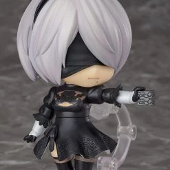 SQUARE ENIX YoRHa No 2 Type B (Re-run) NieR Automata Nendoroid Figure 14 SQUARE ENIX YoRHa No 2 Type B (Re-run) NieR Automata Nendoroid Figure -Toy Model Cosplay Store 4988601367905 figure yorha no 2 type b re run nier automata nendoroid altd
