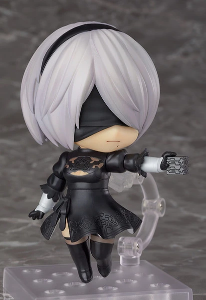 SQUARE ENIX YoRHa No 2 Type B (Re-run) NieR Automata Nendoroid Figure 7 SQUARE ENIX YoRHa No 2 Type B (Re-run) NieR Automata Nendoroid Figure - Image 5