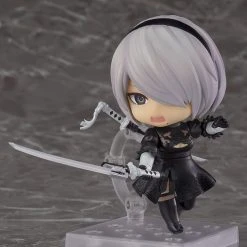 SQUARE ENIX YoRHa No 2 Type B (Re-run) NieR Automata Nendoroid Figure 15 SQUARE ENIX YoRHa No 2 Type B (Re-run) NieR Automata Nendoroid Figure -Toy Model Cosplay Store 4988601367905 figure yorha no 2 type b re run nier automata nendoroid alte