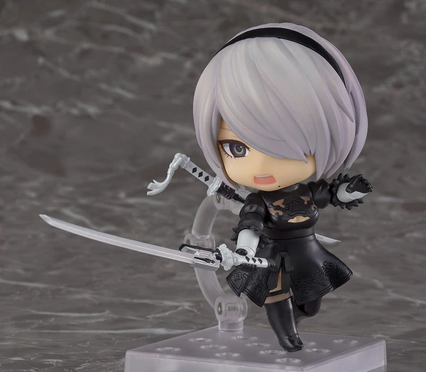 SQUARE ENIX YoRHa No 2 Type B (Re-run) NieR Automata Nendoroid Figure 8 SQUARE ENIX YoRHa No 2 Type B (Re-run) NieR Automata Nendoroid Figure - Image 6