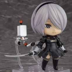 SQUARE ENIX YoRHa No 2 Type B (Re-run) NieR Automata Nendoroid Figure 16 SQUARE ENIX YoRHa No 2 Type B (Re-run) NieR Automata Nendoroid Figure -Toy Model Cosplay Store 4988601367905 figure yorha no 2 type b re run nier automata nendoroid altf