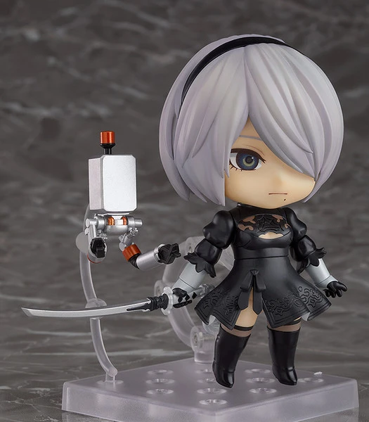 SQUARE ENIX YoRHa No 2 Type B (Re-run) NieR Automata Nendoroid Figure 9 SQUARE ENIX YoRHa No 2 Type B (Re-run) NieR Automata Nendoroid Figure - Image 7