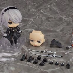 SQUARE ENIX YoRHa No 2 Type B (Re-run) NieR Automata Nendoroid Figure 17 SQUARE ENIX YoRHa No 2 Type B (Re-run) NieR Automata Nendoroid Figure -Toy Model Cosplay Store 4988601367905 figure yorha no 2 type b re run nier automata nendoroid altg