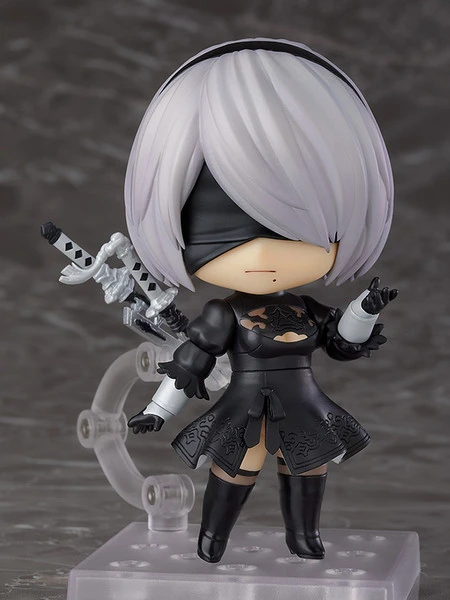SQUARE ENIX YoRHa No 2 Type B (Re-run) NieR Automata Nendoroid Figure 3 SQUARE ENIX YoRHa No 2 Type B (Re-run) NieR Automata Nendoroid Figure