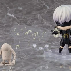 SQUARE ENIX YoRHa No 9 Type S (Re-run) NieR Automata Nendoroid Figure -Toy Model Cosplay Store 4988601367912 figure yorha no 9 type s re run nier automata nendoroid altb