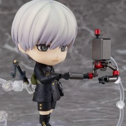 SQUARE ENIX YoRHa No 9 Type S (Re-run) NieR Automata Nendoroid Figure -Toy Model Cosplay Store 4988601367912 figure yorha no 9 type s re run nier automata nendoroid altc