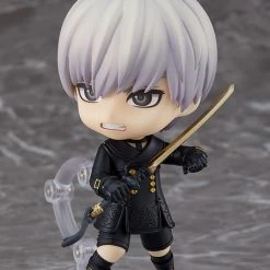 SQUARE ENIX YoRHa No 9 Type S (Re-run) NieR Automata Nendoroid Figure -Toy Model Cosplay Store 4988601367912 figure yorha no 9 type s re run nier automata nendoroid altd