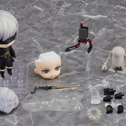SQUARE ENIX YoRHa No 9 Type S (Re-run) NieR Automata Nendoroid Figure -Toy Model Cosplay Store 4988601367912 figure yorha no 9 type s re run nier automata nendoroid altf