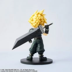 SQUARE ENIX Cloud Strife Final Fantasy VII Remake Adorable Arts Figure -Toy Model Cosplay Store 4988601368810 figure cloud strife final fantasy vii remake adorable arts altd