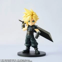 SQUARE ENIX Cloud Strife Final Fantasy VII Remake Adorable Arts Figure