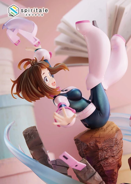 TAITO Ochaco Uraraka Zero Gravity Ver My Hero Academia Spiritale Figure 6 TAITO Ochaco Uraraka Zero Gravity Ver My Hero Academia Spiritale Figure - Image 4