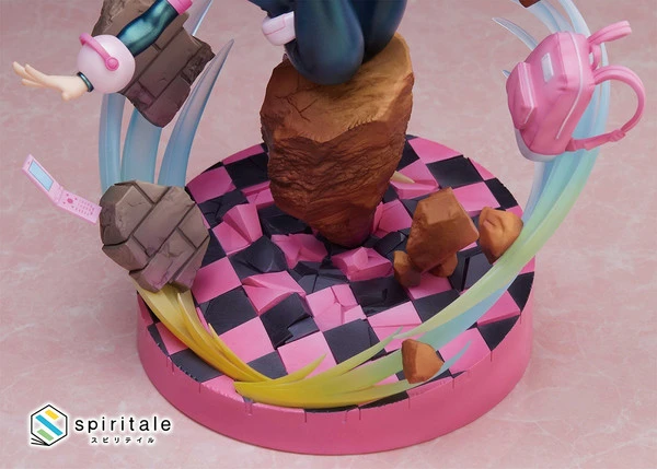 TAITO Ochaco Uraraka Zero Gravity Ver My Hero Academia Spiritale Figure 8 TAITO Ochaco Uraraka Zero Gravity Ver My Hero Academia Spiritale Figure - Image 6