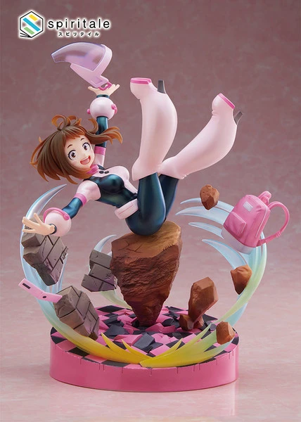 TAITO Ochaco Uraraka Zero Gravity Ver My Hero Academia Spiritale Figure 9 TAITO Ochaco Uraraka Zero Gravity Ver My Hero Academia Spiritale Figure - Image 7