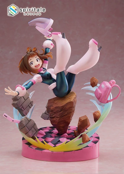 TAITO Ochaco Uraraka Zero Gravity Ver My Hero Academia Spiritale Figure 10 TAITO Ochaco Uraraka Zero Gravity Ver My Hero Academia Spiritale Figure - Image 8