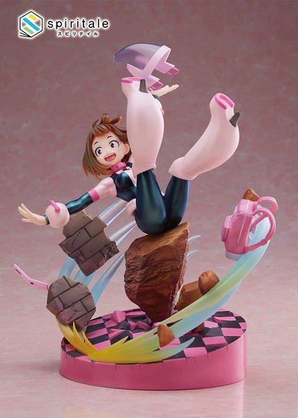 TAITO Ochaco Uraraka Zero Gravity Ver My Hero Academia Spiritale Figure 11 TAITO Ochaco Uraraka Zero Gravity Ver My Hero Academia Spiritale Figure - Image 9