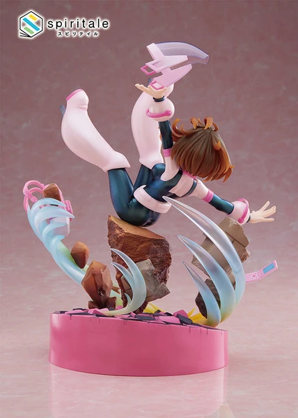 TAITO Ochaco Uraraka Zero Gravity Ver My Hero Academia Spiritale Figure 12 TAITO Ochaco Uraraka Zero Gravity Ver My Hero Academia Spiritale Figure - Image 10