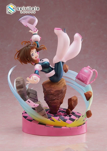 TAITO Ochaco Uraraka Zero Gravity Ver My Hero Academia Spiritale Figure 13 TAITO Ochaco Uraraka Zero Gravity Ver My Hero Academia Spiritale Figure - Image 11
