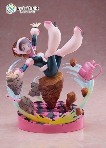 TAITO Ochaco Uraraka Zero Gravity Ver My Hero Academia Spiritale Figure 15 TAITO Ochaco Uraraka Zero Gravity Ver My Hero Academia Spiritale Figure - Image 13