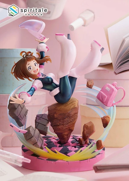TAITO Ochaco Uraraka Zero Gravity Ver My Hero Academia Spiritale Figure 3 TAITO Ochaco Uraraka Zero Gravity Ver My Hero Academia Spiritale Figure