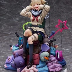 TAITO Himiko Toga Plush Villain Ver My Hero Academia Spiritale Figure -Toy Model Cosplay Store 4988611322192 figure himiko toga villain ver my hero academia spiritale alta