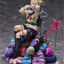 TAITO Himiko Toga Plush Villain Ver My Hero Academia Spiritale Figure -Toy Model Cosplay Store 4988611322192 figure himiko toga villain ver my hero academia spiritale altb