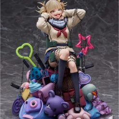 TAITO Himiko Toga Plush Villain Ver My Hero Academia Spiritale Figure -Toy Model Cosplay Store 4988611322192 figure himiko toga villain ver my hero academia spiritale alte