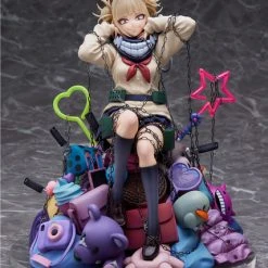 TAITO Himiko Toga Plush Villain Ver My Hero Academia Spiritale Figure -Toy Model Cosplay Store 4988611322192 figure himiko toga villain ver my hero academia spiritale altl