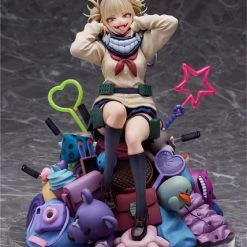 TAITO Himiko Toga Plush Villain Ver My Hero Academia Spiritale Figure -Toy Model Cosplay Store 4988611322192 figure himiko toga villain ver my hero academia spiritale altm