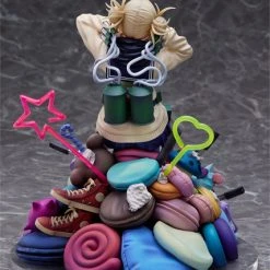 TAITO Himiko Toga Plush Villain Ver My Hero Academia Spiritale Figure -Toy Model Cosplay Store 4988611322192 figure himiko toga villain ver my hero academia spiritale altn