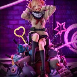 TAITO Himiko Toga Plush Villain Ver My Hero Academia Spiritale Figure -Toy Model Cosplay Store 4988611322192 figure himiko toga villain ver my hero academia spiritale alto