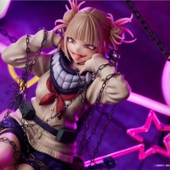 TAITO Himiko Toga Plush Villain Ver My Hero Academia Spiritale Figure -Toy Model Cosplay Store 4988611322192 figure himiko toga villain ver my hero academia spiritale altp