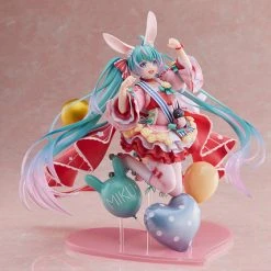 TAITO Hatsune Miku Birthday 2021 Pretty Rabbit Ver Vocaloid Spiritale Figure -Toy Model Cosplay Store 4988611322369 figure hatsune miku birthday 2021 pretty rabbit ver vocaloid spiritale altd