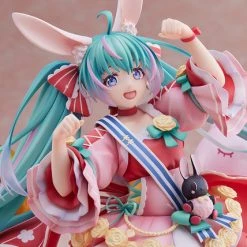 TAITO Hatsune Miku Birthday 2021 Pretty Rabbit Ver Vocaloid Spiritale Figure -Toy Model Cosplay Store 4988611322369 figure hatsune miku birthday 2021 pretty rabbit ver vocaloid spiritale alte