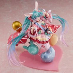 TAITO Hatsune Miku Birthday 2021 Pretty Rabbit Ver Vocaloid Spiritale Figure -Toy Model Cosplay Store 4988611322369 figure hatsune miku birthday 2021 pretty rabbit ver vocaloid spiritale altf
