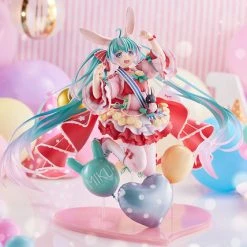 TAITO Hatsune Miku Birthday 2021 Pretty Rabbit Ver Vocaloid Spiritale Figure -Toy Model Cosplay Store 4988611322369 figure hatsune miku birthday 2021 pretty rabbit ver vocaloid spiritale altj