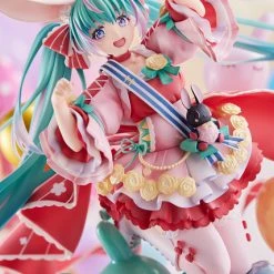 TAITO Hatsune Miku Birthday 2021 Pretty Rabbit Ver Vocaloid Spiritale Figure -Toy Model Cosplay Store 4988611322369 figure hatsune miku birthday 2021 pretty rabbit ver vocaloid spiritale altk