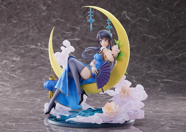 TAITO Mai Sakurajima Chinese Dress Ver Rascal Does Not Dream Of Bunny Girl Senpai Spiritale Figure 6 TAITO Mai Sakurajima Chinese Dress Ver Rascal Does Not Dream Of Bunny Girl Senpai Spiritale Figure - Image 4